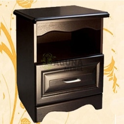 Тумбочка из массива дерева №16