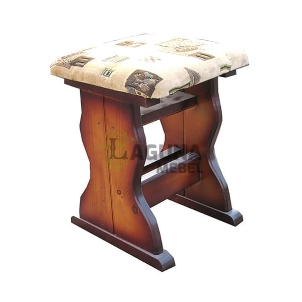 Табурет «Парта» из дерева
